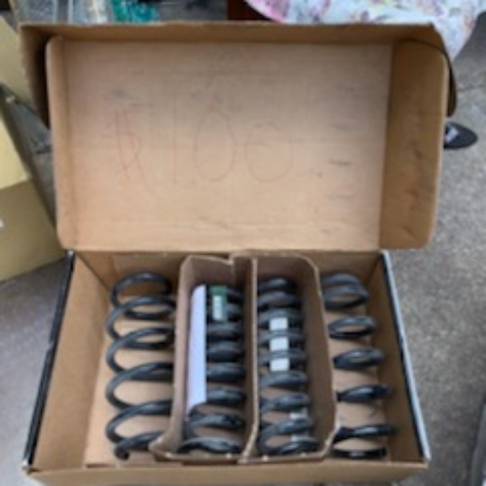 Dodge Charger Factory Springs